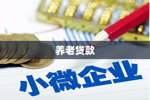 安次养老贷款