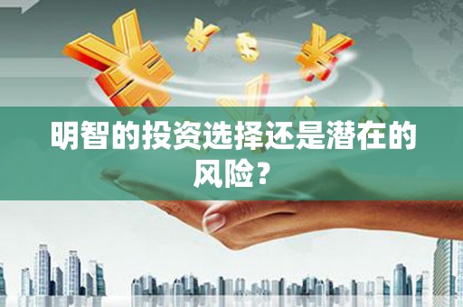 安次明智的投资选择还是潜在的风险？