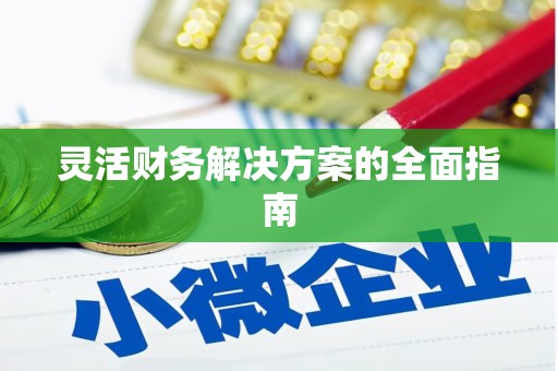 安次灵活财务解决方案的全面指南