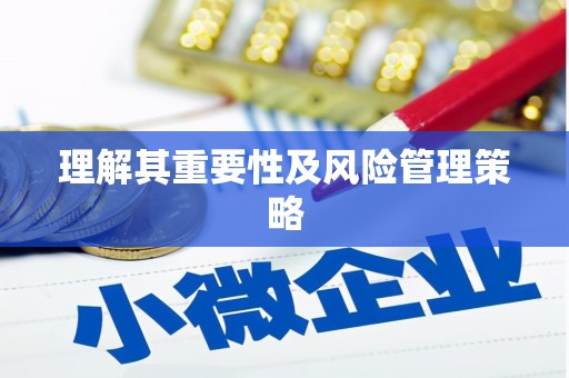 安次理解其重要性及风险管理策略