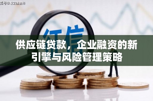 安次供应链贷款，企业融资的新引擎与风险管理策略