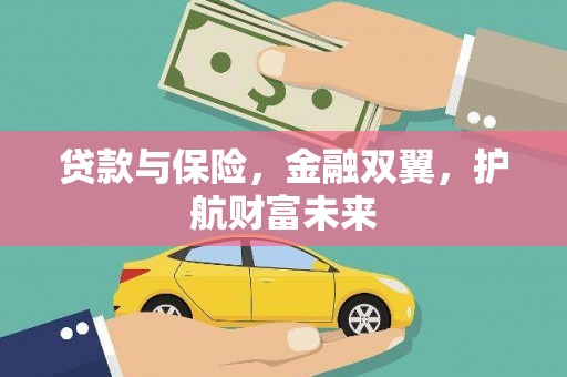 安次贷款与保险，金融双翼，护航财富未来