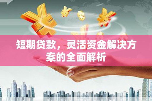 安次短期贷款，灵活资金解决方案的全面解析