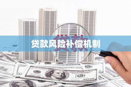安次贷款风险补偿机制