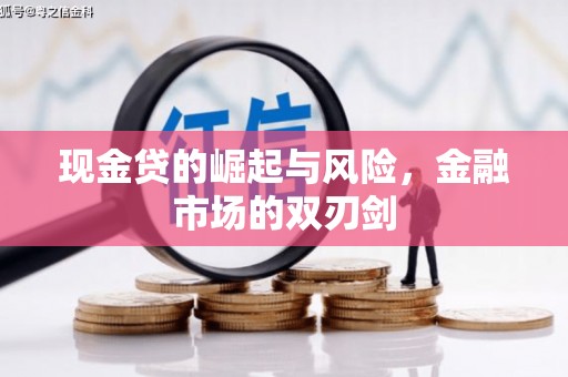 安次现金贷的崛起与风险，金融市场的双刃剑
