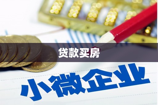 安次贷款买房