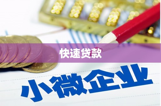 安次快速贷款