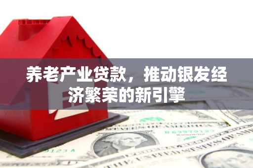 安次养老产业贷款，推动银发经济繁荣的新引擎