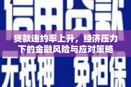 安次贷款违约率上升，经济压力下的金融风险与应对策略