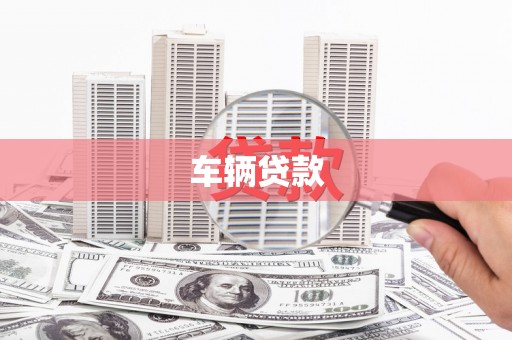 安次车辆贷款