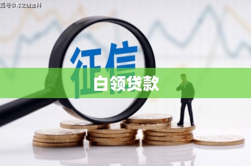 安次白领贷款