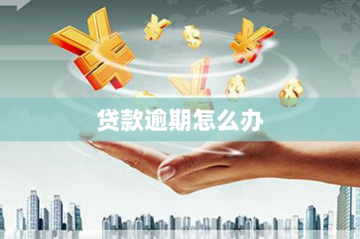 安次贷款逾期怎么办