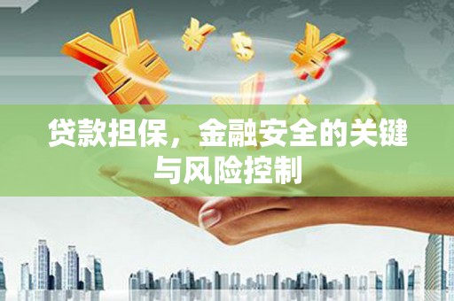 安次贷款担保，金融安全的关键与风险控制
