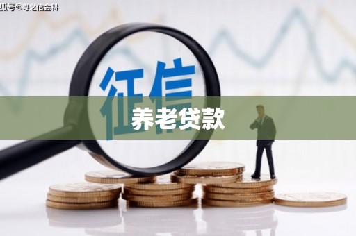 安次养老贷款