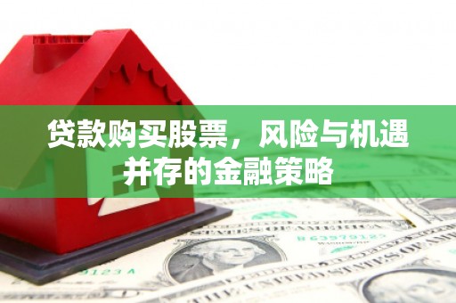 安次贷款购买股票，风险与机遇并存的金融策略