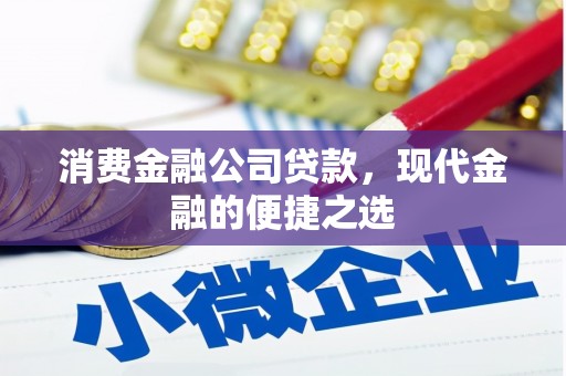 安次消费金融公司贷款，现代金融的便捷之选