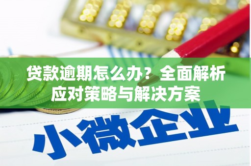安次贷款逾期怎么办？全面解析应对策略与解决方案